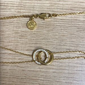 Michael KORS gold necklace